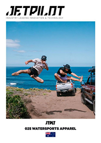 Jetpilot 2025 Watersports Apparel Catalogue