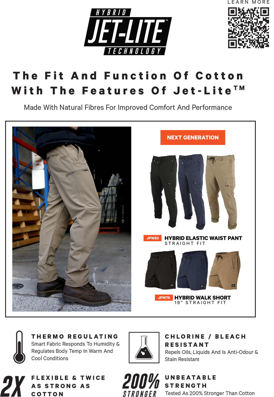 A close-up of a pair of pants    Description automatically generated